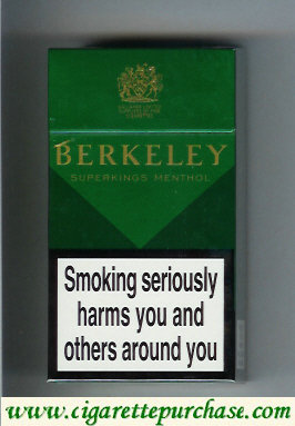 Berkeley Menthol cigarettes